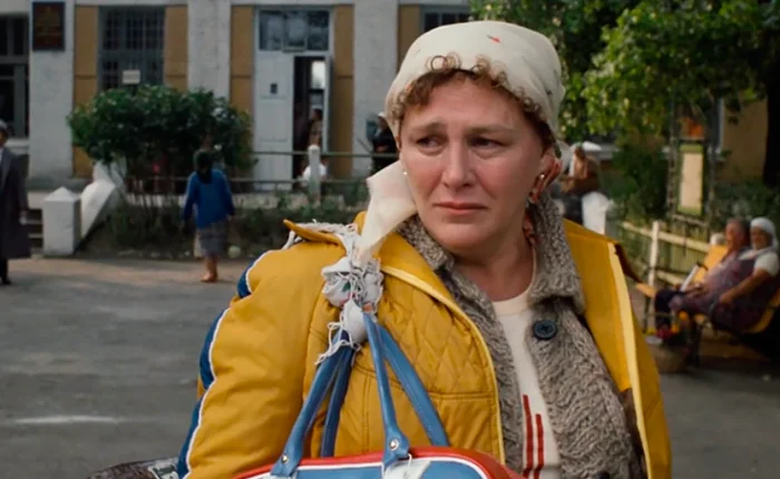 Кадры со съемок фильма 'Родня'