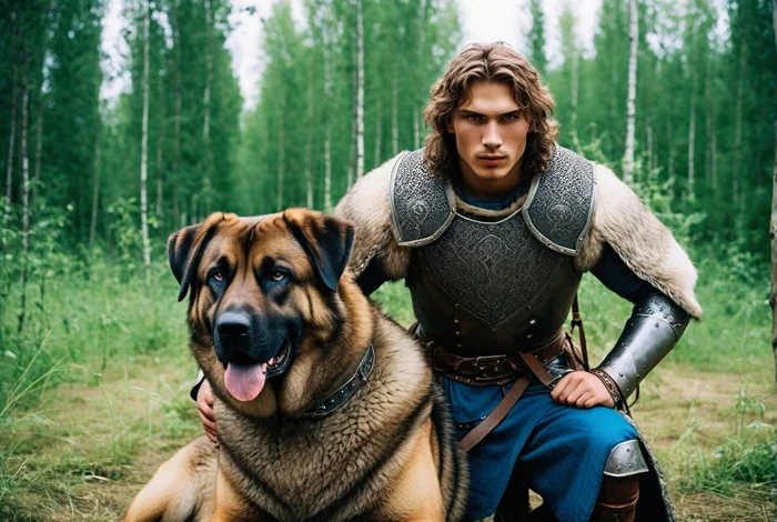 Древние люди на территории России первыми одомашнили собаку