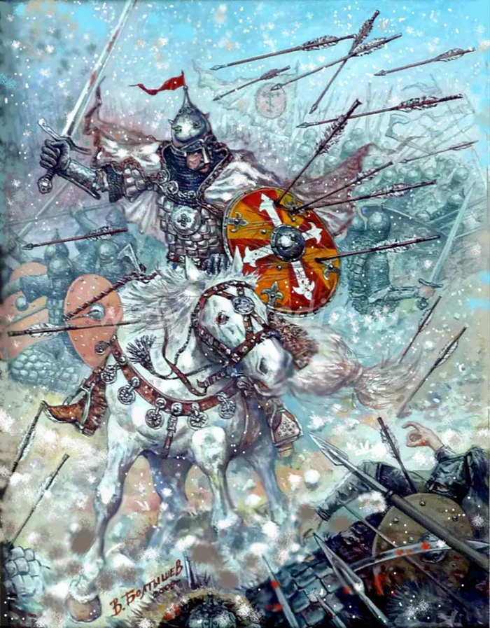 Погибшие с опозданием: Река Сить, 1238 год