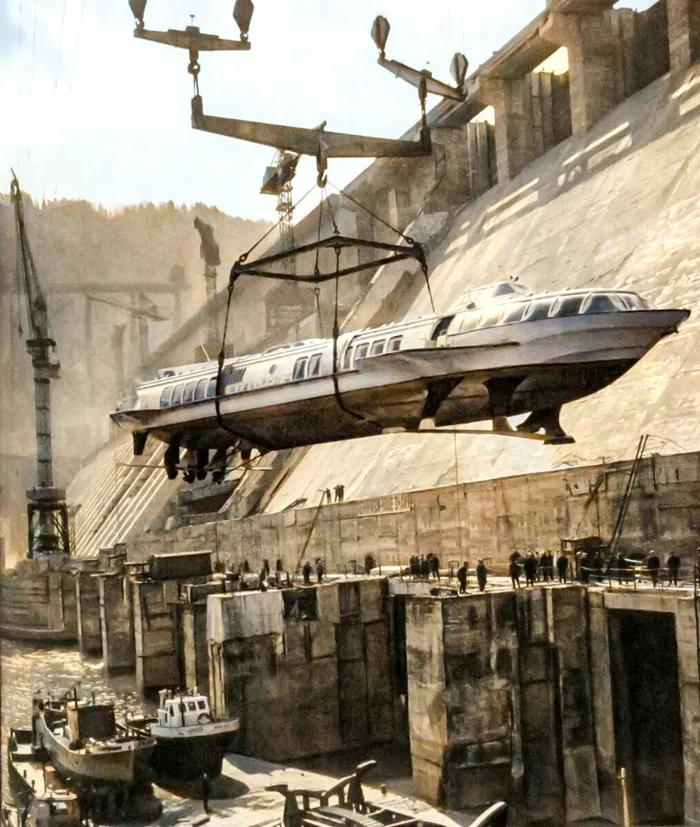 Великолепные и уникальные сооружения и технологии эпохи СССР