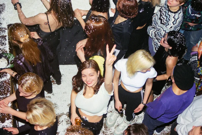 Захватывающие снимки из 90-х годов