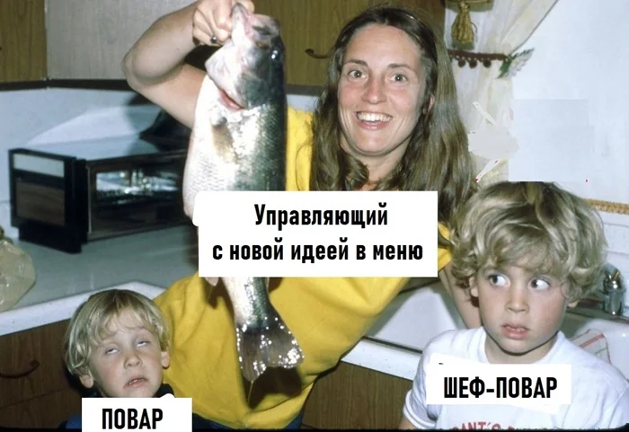 Интересные факты о работе в сфере общественного питания