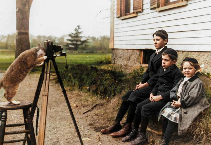 20 раскрашенных фотографий XIX-XX века, которые удивляют и восхищают