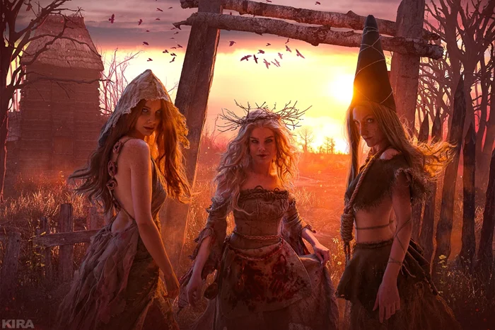 Косплей Ведьмак 3: Дикая Охота | Whispess & Brewess & Weavess⁠⁠