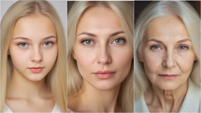 Исследование: возрастные изменения происходят в два пика — в 44 и 60 лет