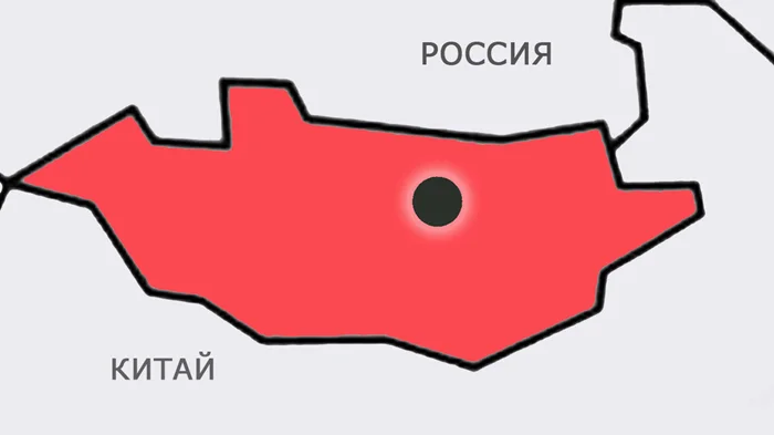 Огромная страна, где половина населения сосредоточена в одном городе