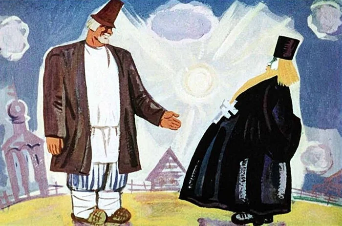 История о двух скупцах