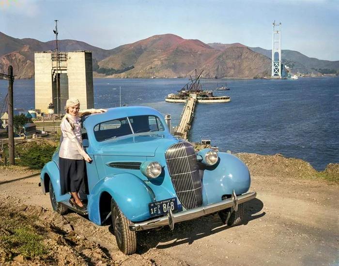 Необычные и интересные фото из США: 20 раскрашенных снимков ХХ века