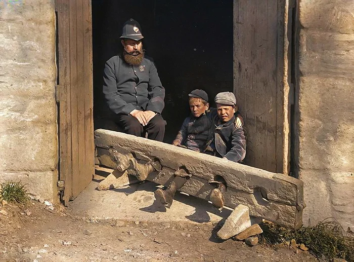 Уникальные фотографии из прошлого Великобритании: 20 раскрашенных снимков ХХ века