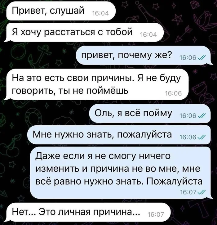 Все разложила