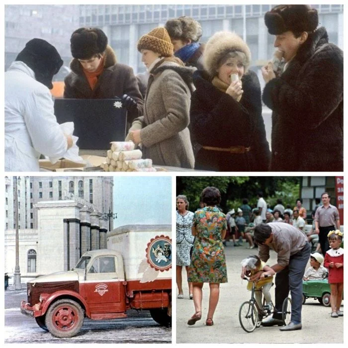 Захватывающие снимки из эпохи СССР