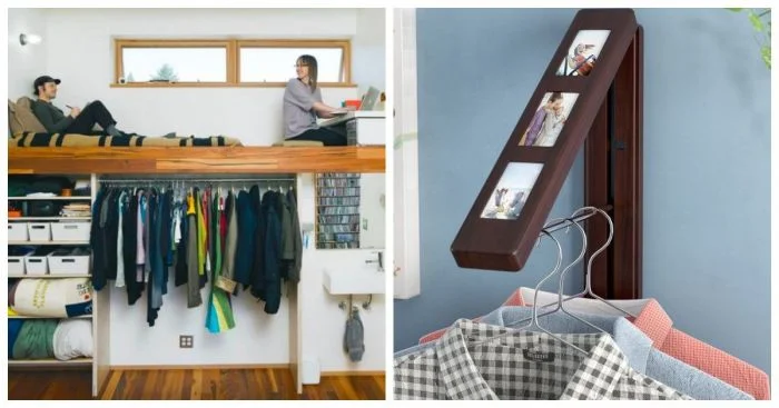 17 удобных и компактных дизайнерских решений