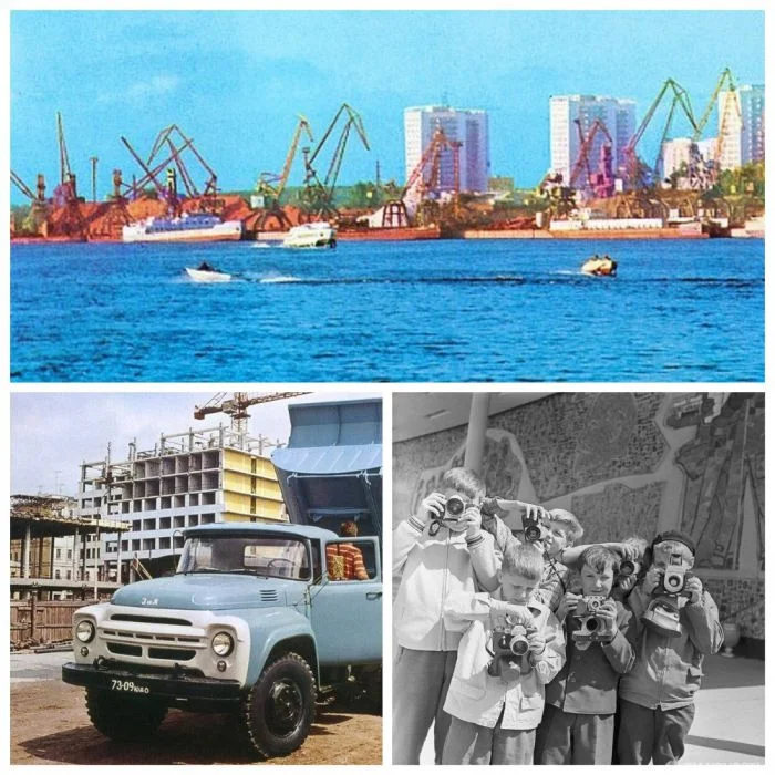 Захватывающие снимки из советской эпохи