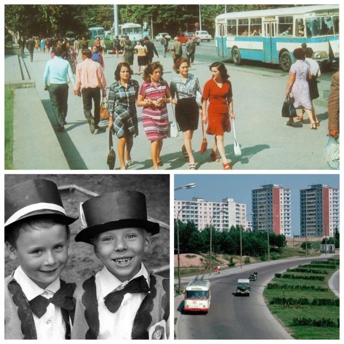 Забавные снимки из советской эпохи