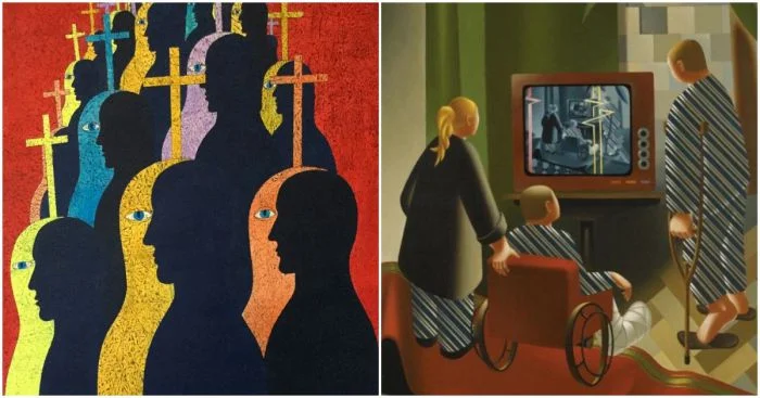 Произведения советских художников, которые прятали в эпоху СССР