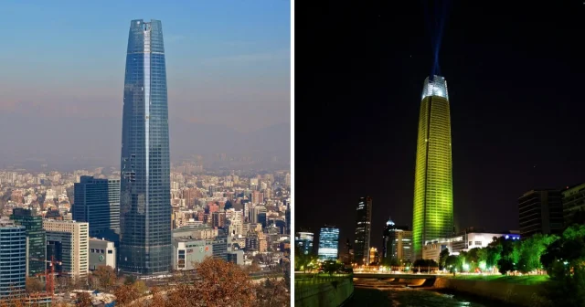 Высочайшие здания на всех материках