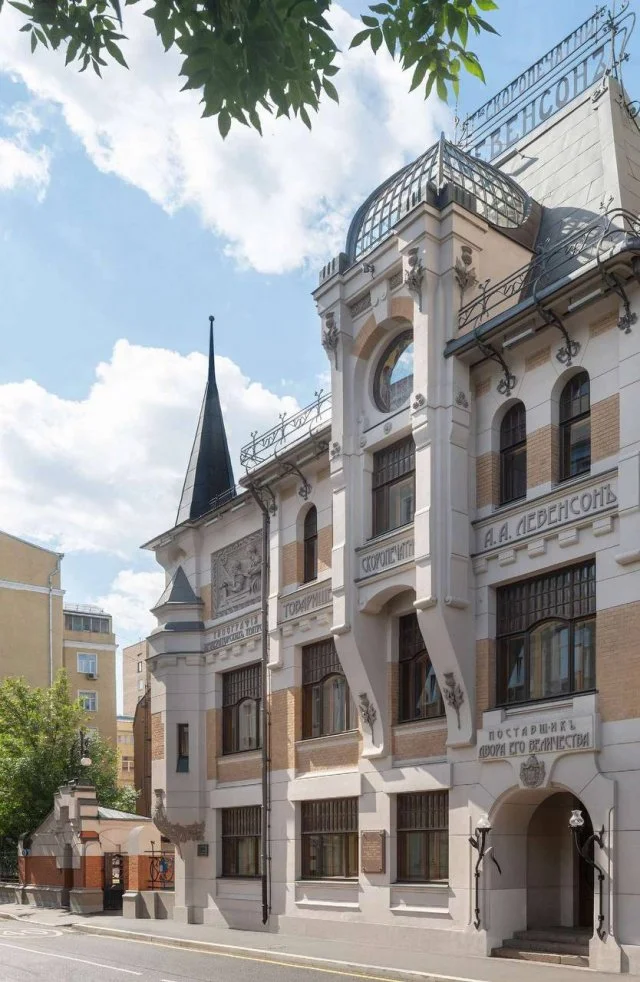 Новый проект ЖК 'Ленвинсон' на Патриарших прудах