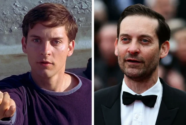 Трансформация актеров из трилогии 'Человек-паук': как они изменились