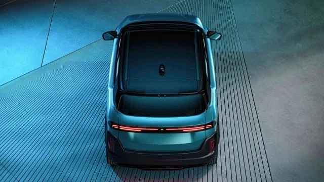 Финальный дизайн интерьера для российского электрокара 'Атом'