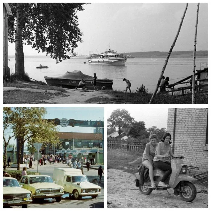 Увлекательные снимки из эпохи СССР