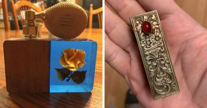 16 примеров, когда люди обнаружили редкие косметические изделия из прошлых лет