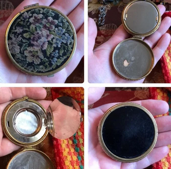 16 примеров, когда люди обнаружили редкие косметические изделия из прошлых лет