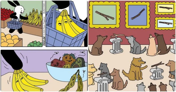 Забавные комиксы о животных, которые не отпустят вас надолго