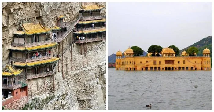 10 мест, куда трудно добраться