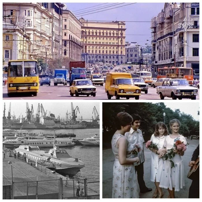 Завораживающие снимки из эпохи СССР