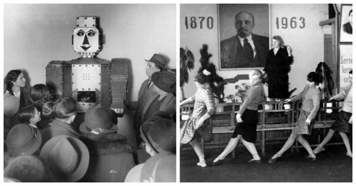 15 исторических снимков, показывающих, как мир изменился