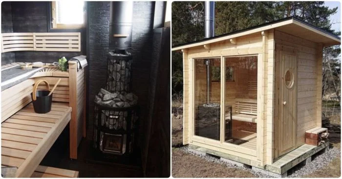 25 креативных способов обустроить свою сауну