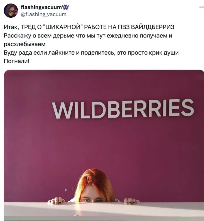 Работница Wildberries поделилась правдой о работе маркетплейса