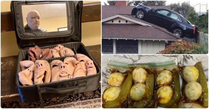 15 загадочных фотографий, вызывающих множество вопросов