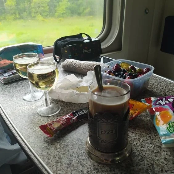 Поездатая еда