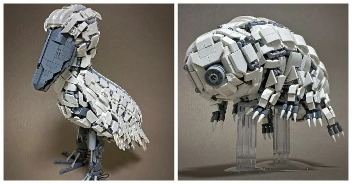 LEGO и японские меха: новые горизонты и возможности