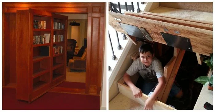 15 скрытых комнат, о которых мечтает каждый