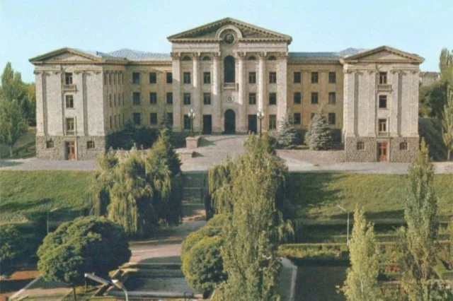 Летние дни в советском Ереване