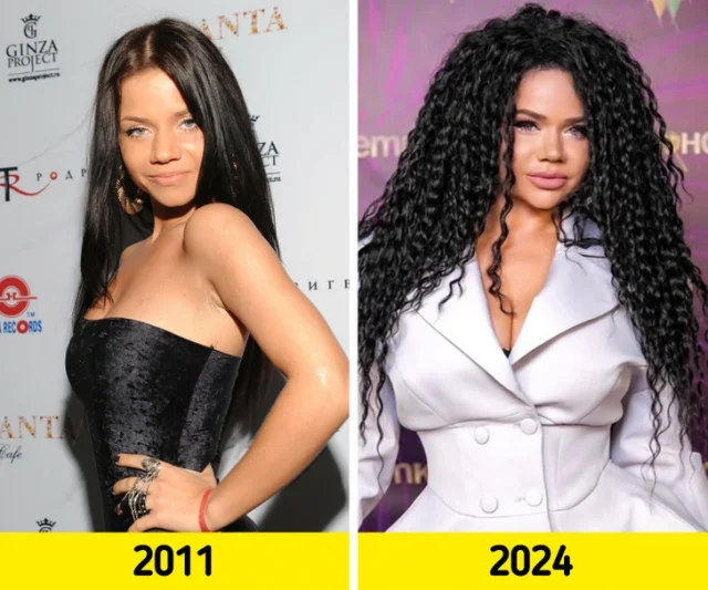 Преображение известных российских певиц