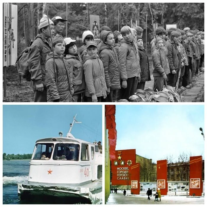 Ностальгические фотографии из СССР