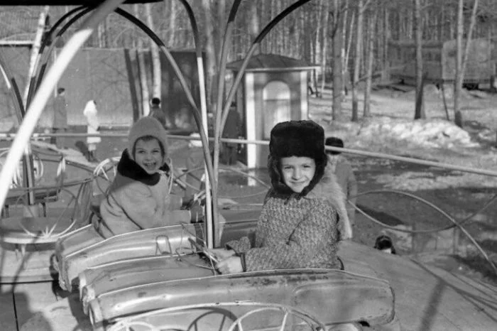 Ностальгические фотографии из СССР