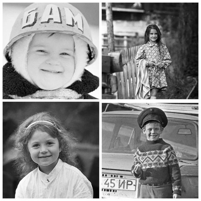 Ребятишки БАМа