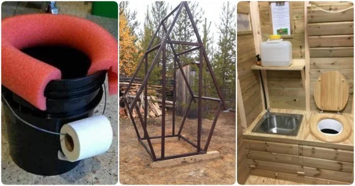 Необычные идеи для уличных туалетов: как оформить санузел на даче красиво