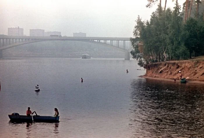 Захватывающие снимки из советской эпохи