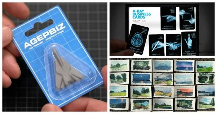 30 уникальных и необычных визиток