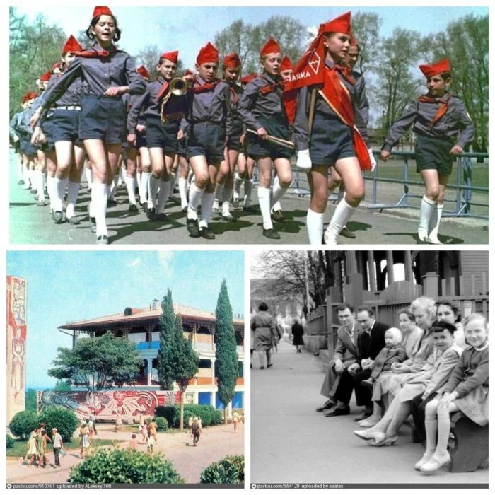 Увлекательные снимки из эпохи СССР