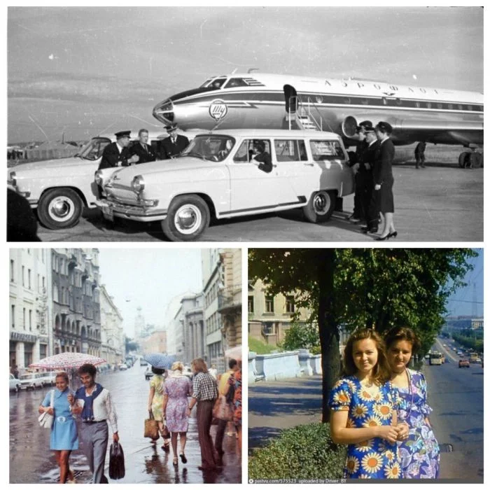 Фотографии из СССР, которые привлекут ваше внимание