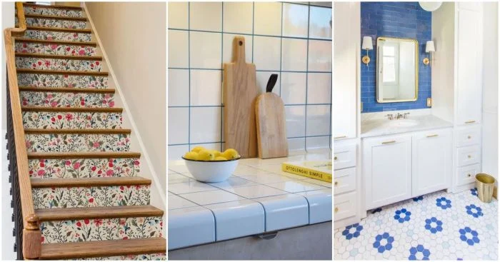 16 креативных идей укладки плитки для вашего ремонта