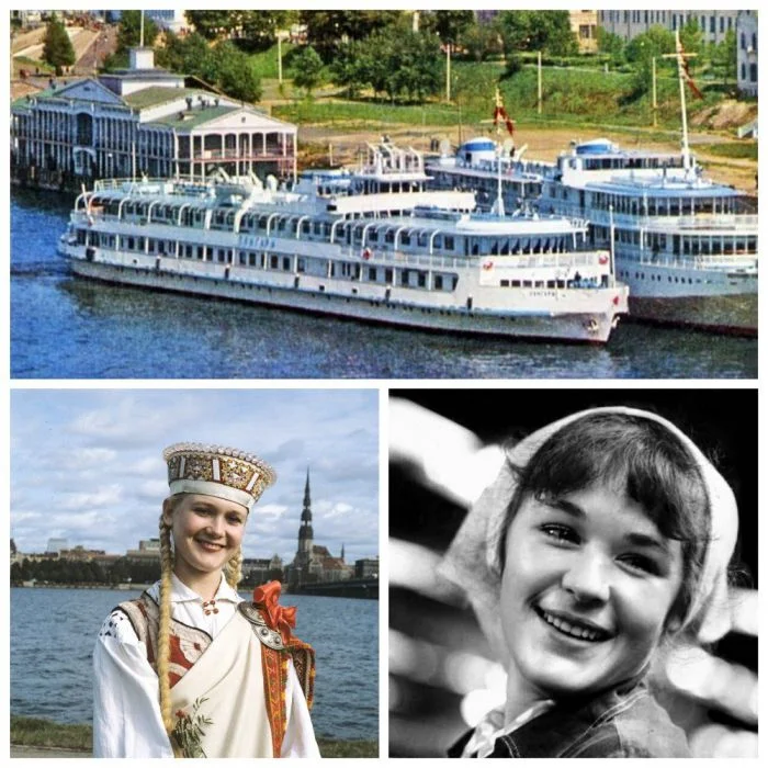 Уникальные кадры из эпохи СССР