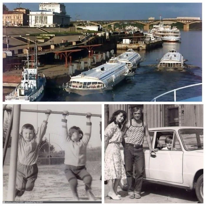 Уникальные кадры из СССР: Интересные моменты прошлого