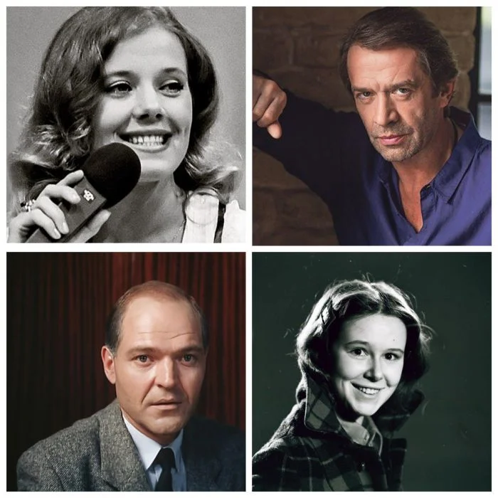 Редкие фотографии известных личностей